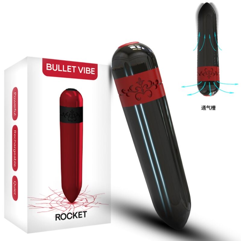 Bala Vibradora (Bullet) Rocket - ARMONY -  FUCSIA