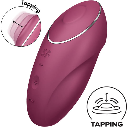 Vibrador Lay-on SATISFYER - TAP & CLIMAX 1