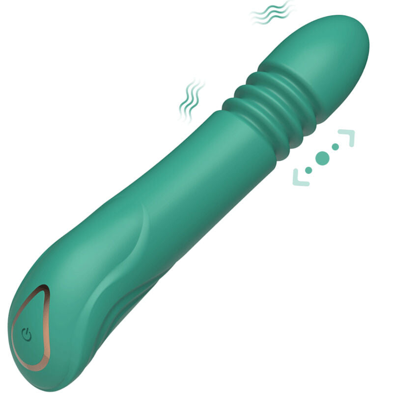 Vibrador e Thrusting Ponto G Verde - ARMONY