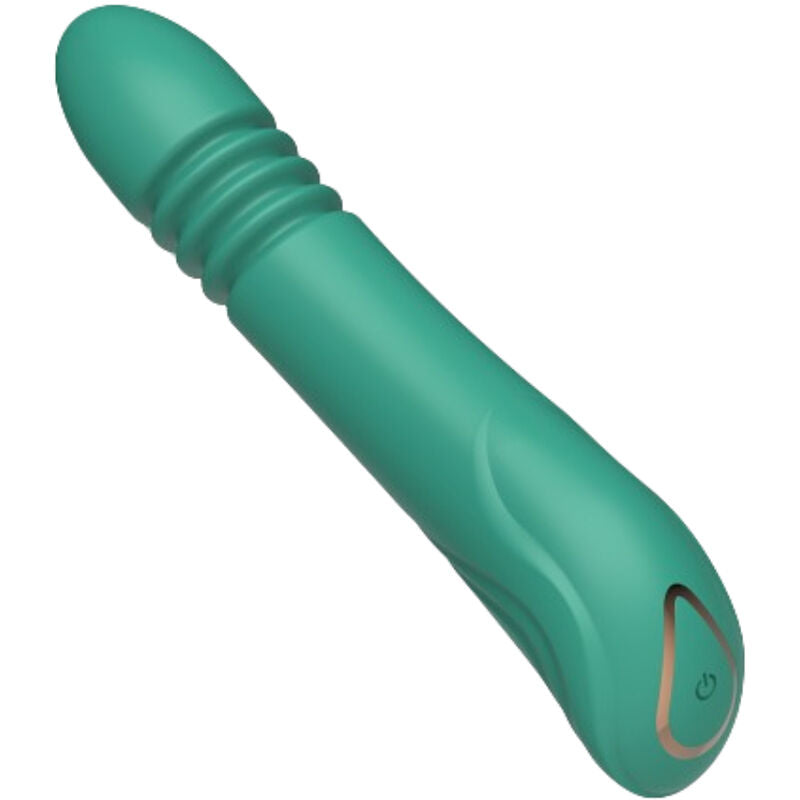 Vibrador e Thrusting Ponto G Verde - ARMONY