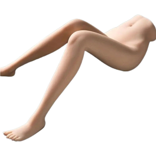 Pernas Femininas Realistas em Silicone – Torso Erótico Armony em TPE