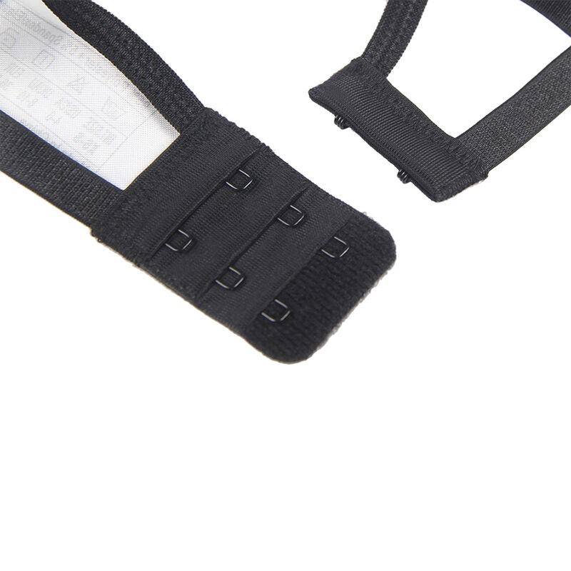 Conjunto de 3 peças (Soutien, Tanga , cinto de ligas) SUBBLIME - Preto