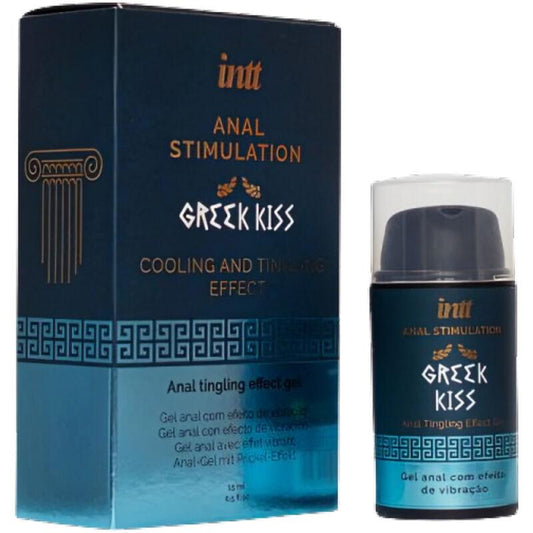 Gel de estimulação anal beijo grego - 15 ml - INTT - sentimentosocultos