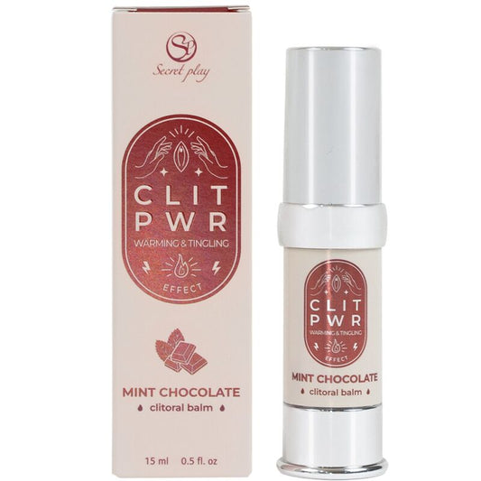 Vibrador Líquido Bálsamo efeito calor "Clitóris Power" - SECRET PLAY - 15ml (Vários Sabores)