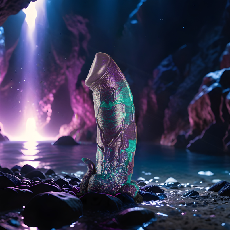 Dildo escamoso Tamanho grande BASILISK- EPIC