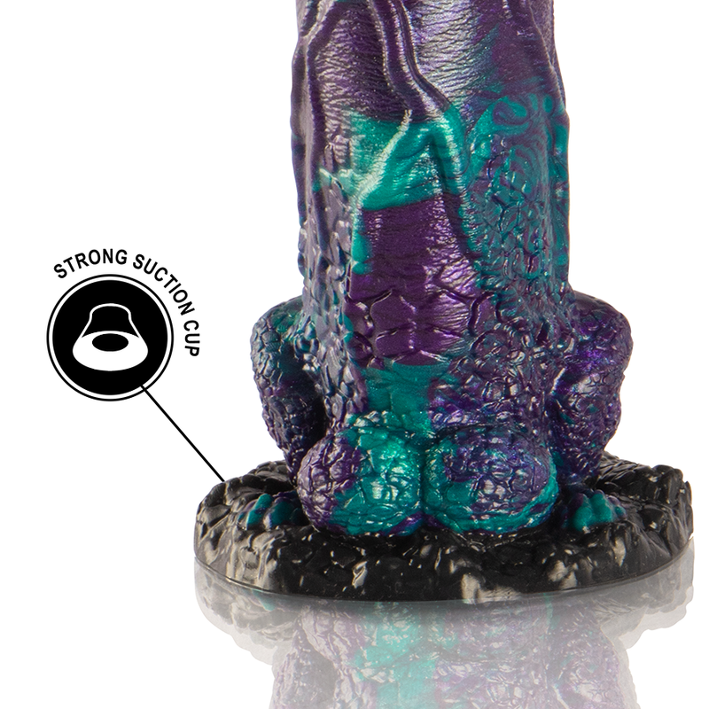 Dildo escamoso Tamanho grande BASILISK- EPIC