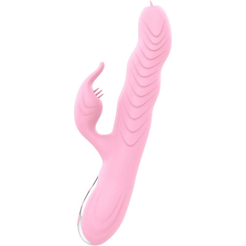 Vibrador & Thrusting Marcia com Dupla Língua e Efeito de Calor - ARMONY