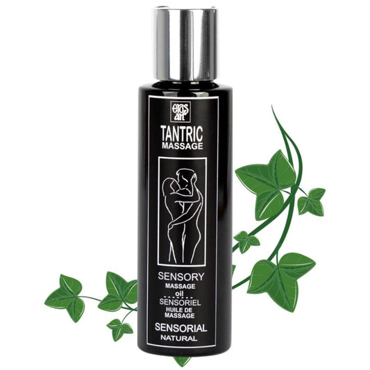 Óleo de Massagem Tântrica Natural e Afrodisíaco Neutro 100 ml - EROS-ART