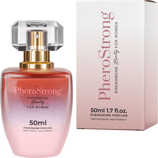Perfume com feromonas Para mulher BEAUTY - PHEROSTRONG -  50 ml
