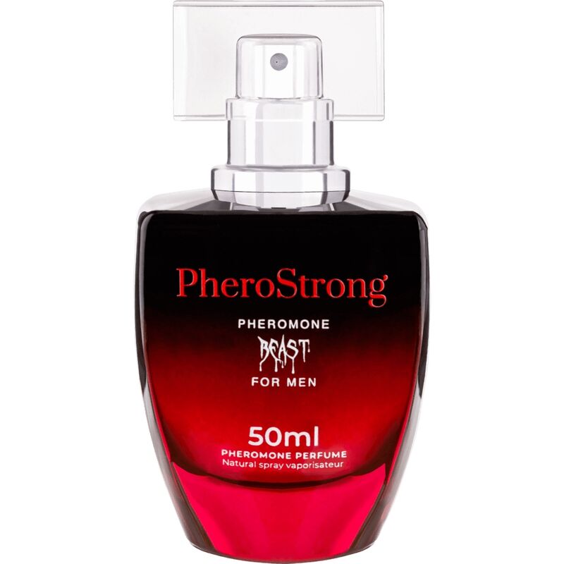 Perfume com Feromonas BEAST para homem - PHEROSTRONG - 50 ml