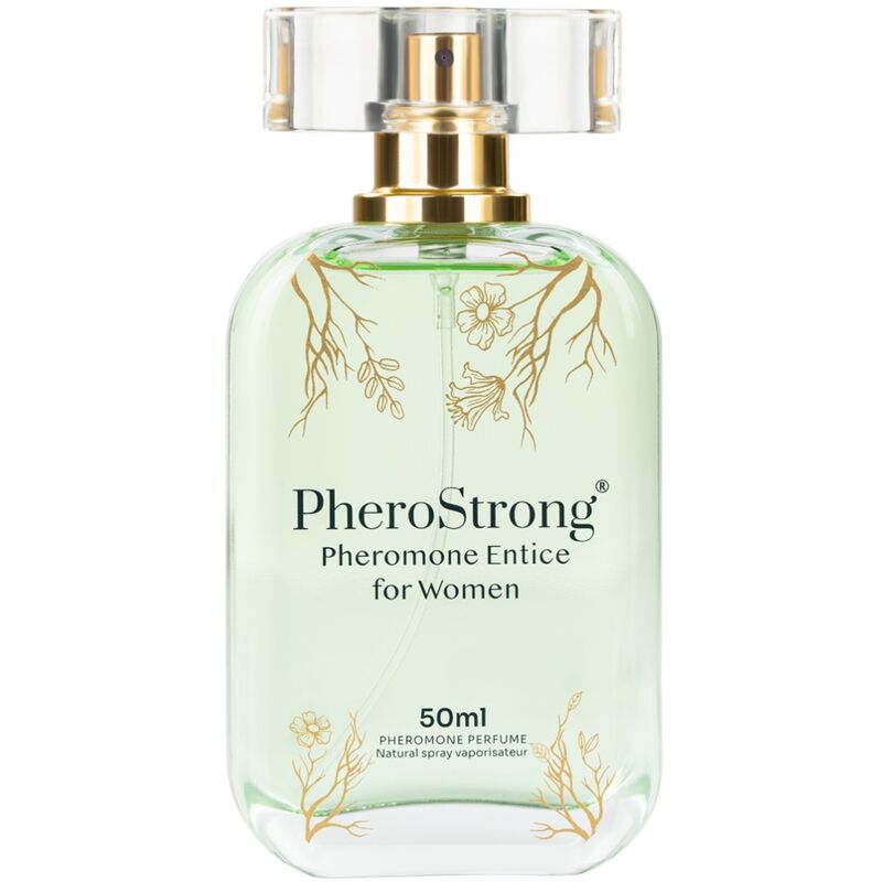 Perfume com Feromonas Entice para Mulher - Pherostrong - 50 ml
