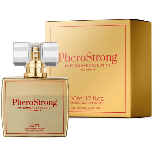 Perfume com feromonas Exclusive para mulher - Pherostrong - 50 ml