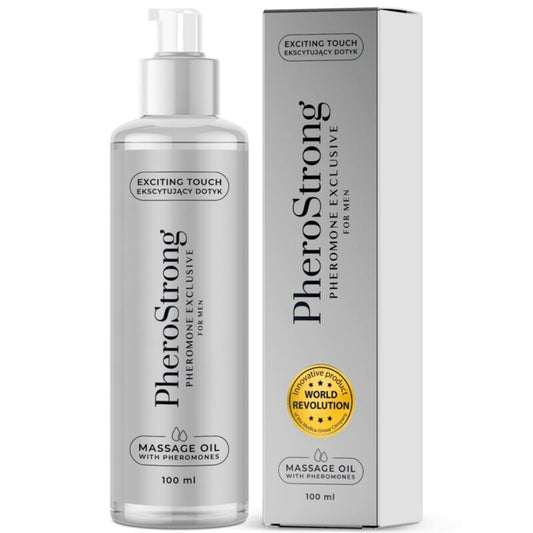 Óleo de Massagem para homem PHEROSTRONG - 100ml