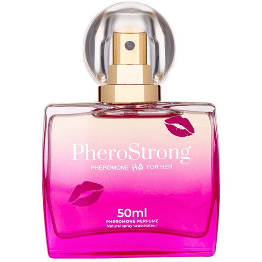Perfume de feromonas HQ para ela - PHEROSTRONG  - 50 ml
