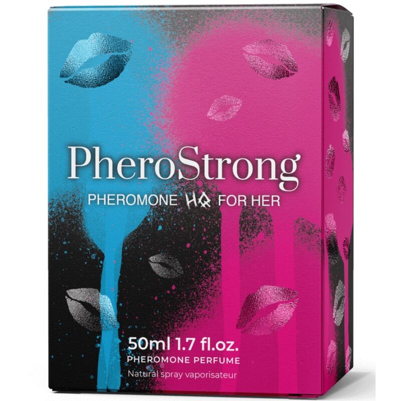 Perfume de feromonas HQ para ela - PHEROSTRONG  - 50 ml