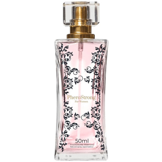 Perfume com feromonas para mulher - PHEROSTRONG -  50 ML