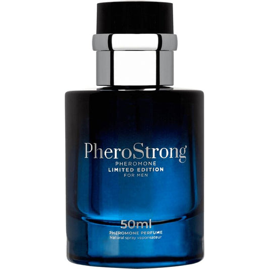 Perfume com feromonas edição limitada  para homem - PHEROSTRONG - 50 ML