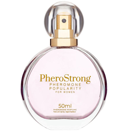 Perfume de feromonas POPULARIDADE para elas - PHEROSTRONG - 50ml