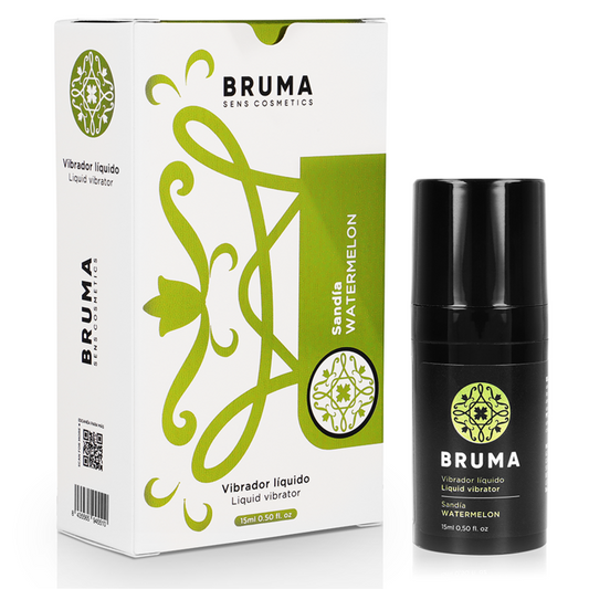 Vibrador Líquido "Poderoso gel vibratório" -  15 ml - BRUMA (Vários Sabores)