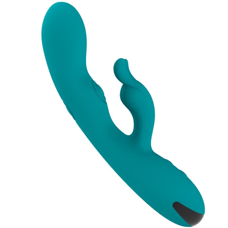 Vibrador coelho Dancing Bunny 10 Velocidades Verde - ARMONY