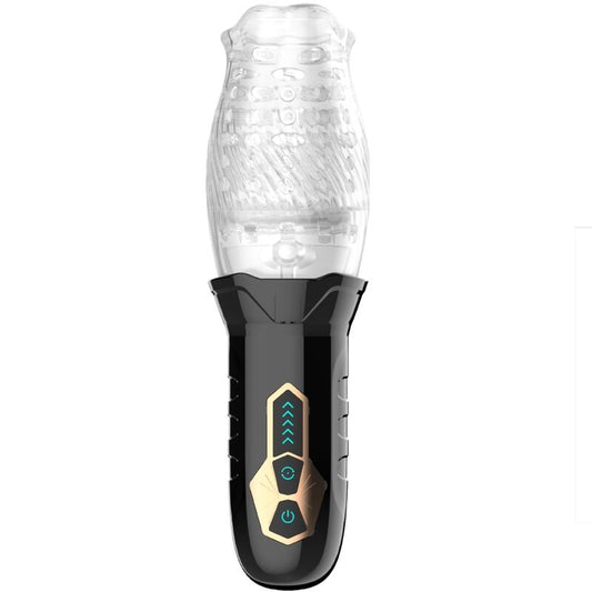 Masturbador Vibrador Belucci Oral - ARMONY