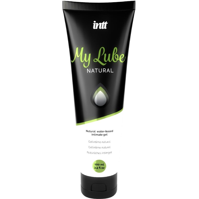 Lubrificante íntimo à base de água natural My Lube - INTT LUBRICANTS