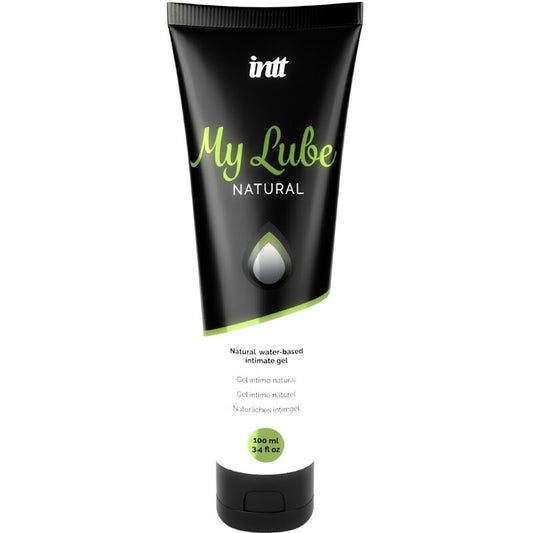 Lubrificante íntimo à base de água natural My Lube - INTT LUBRICANTS