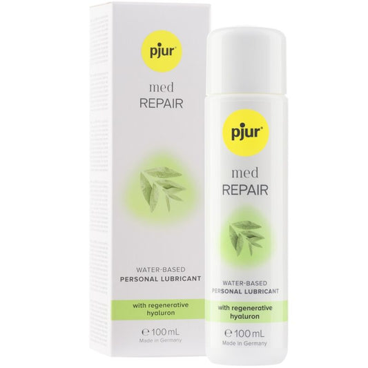 Lubrificante PJUR MED REPAIR GLIDE 100 ml