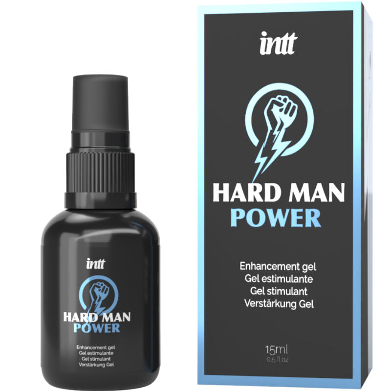 Hard Man Power – Gel Estimulante Masculino para Prazer e Desempenho Intensos