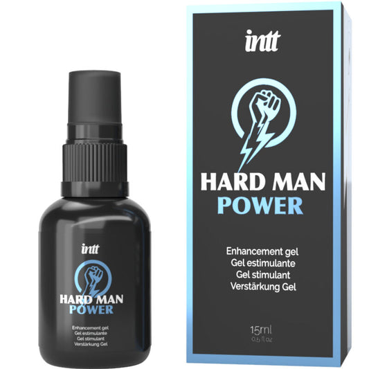 Hard Man Power – Gel Estimulante Masculino para Prazer e Desempenho Intensos