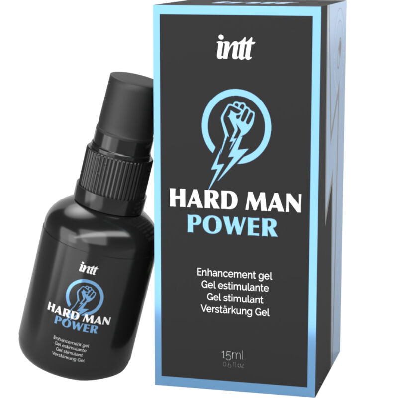 Hard Man Power – Gel Estimulante Masculino para Prazer e Desempenho Intensos