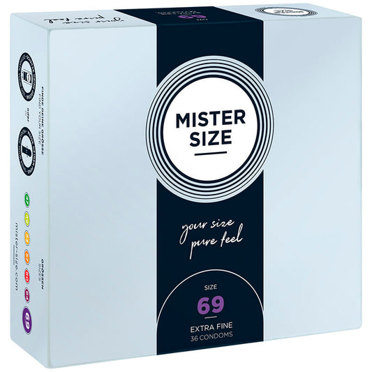 Preservativos MISTER SIZE -   Tamanho XXXL 69 mm