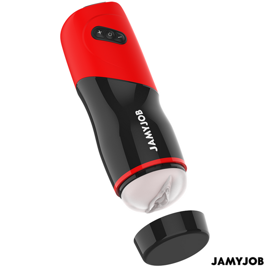Masturbador Automático com 5 Modos de Empurrão e Efeitos Sonoros - JAMYJOB XPEED