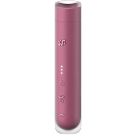 Estimulador de Clitóris por Ondas  First Kiss - SATISFYER - GRANATE