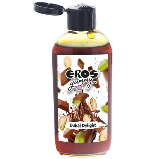 Lubrificante EROS Pistácio & Chocolate 100ml Yummy Dubai Delight