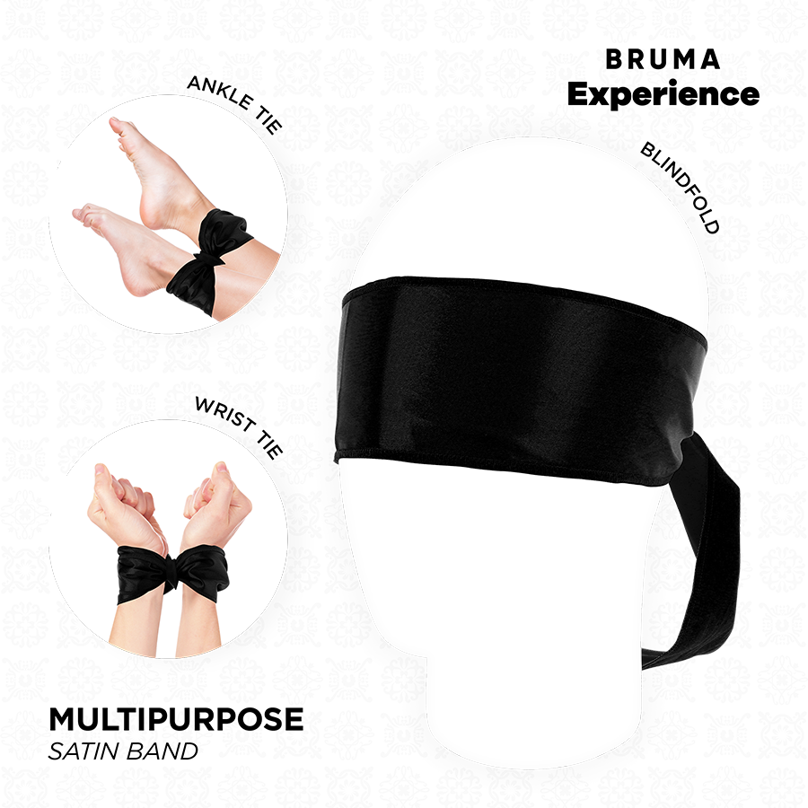 Kit Erótico BRUMA Sweet Temptation –  Intensificador de Orgasmo (Vários Sabores)