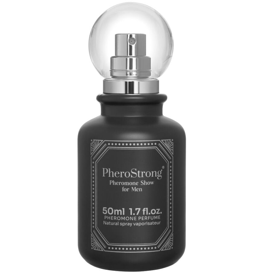 Perfume com feromonas SHOW para homem - Pherostrong - 50ml