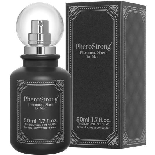 Perfume com feromonas SHOW para homem - Pherostrong - 50ml