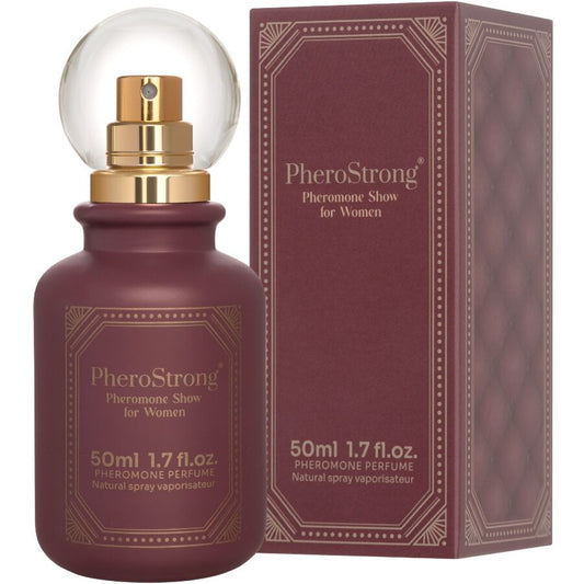Perfume com feromonas SHOW para mulher - Pherostrong - 50 ml