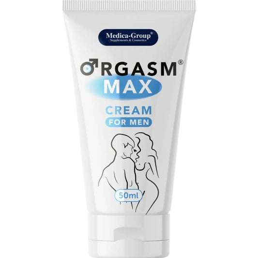 Orgasm Max Cream for Men – Creme Estimulante Masculino para Sensações Mais Intensas