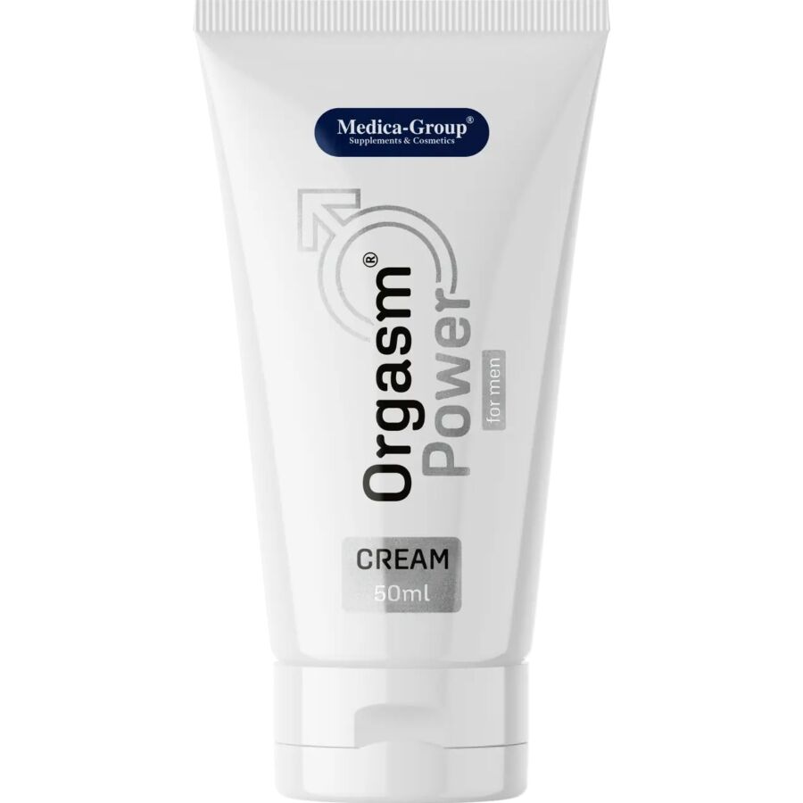 Orgasm Power For Men Cream – Creme Estimulante Masculino para Ereções Mais Fortes e Sensações Intensas