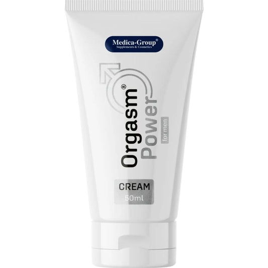 Orgasm Power For Men Cream – Creme Estimulante Masculino para Ereções Mais Fortes e Sensações Intensas