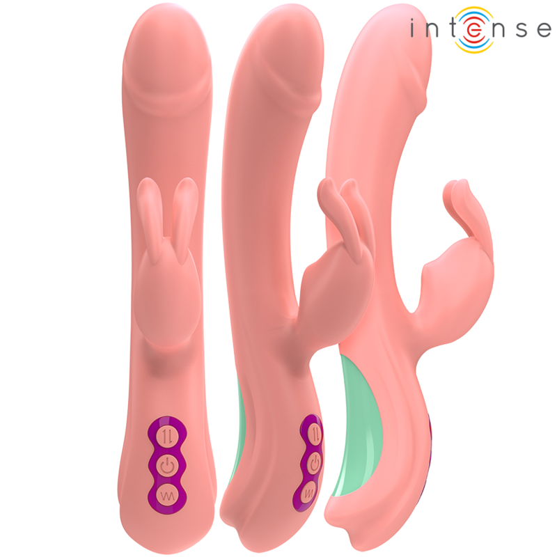 Vibrador Rabbit INTENSE Rachel – Estimulação Ponto G e Clitóris