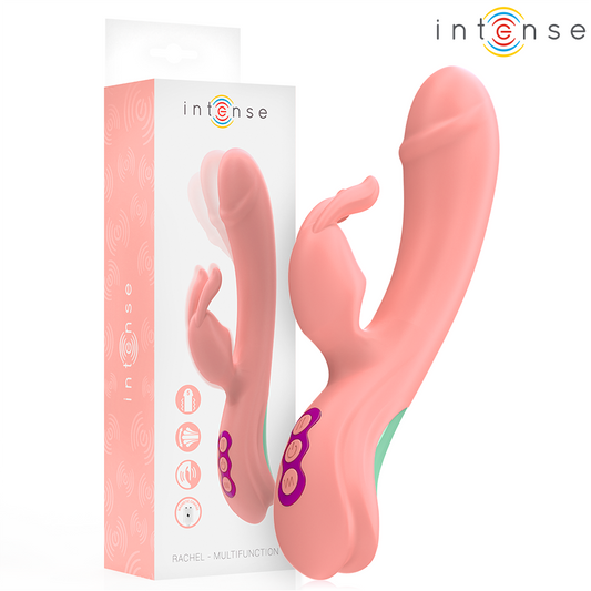 Vibrador Rabbit INTENSE Rachel – Estimulação Ponto G e Clitóris