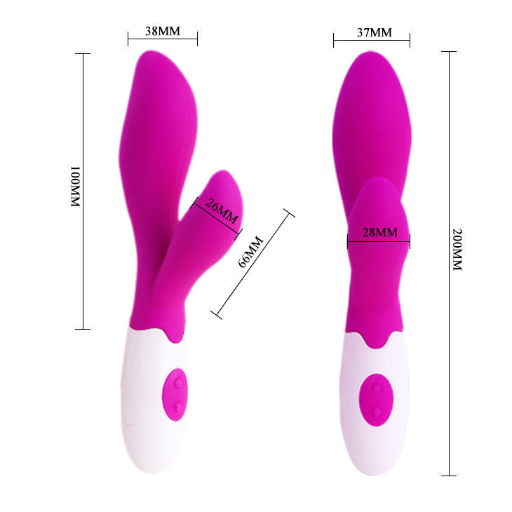 Estimulador Vibrador PRETTY LOVE Flirt NEWMAN - sentimentosocultos