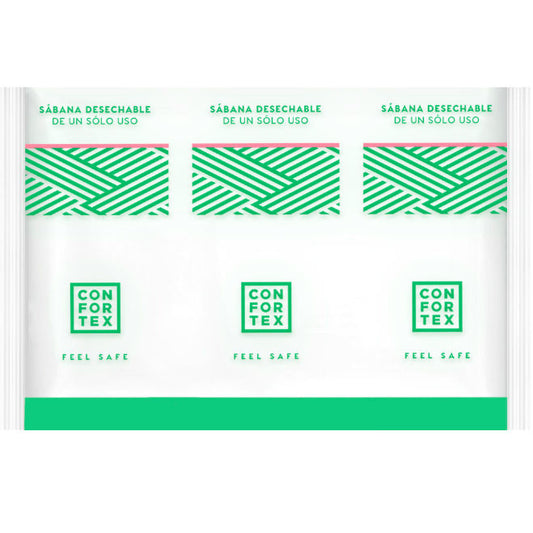 Lençóis Higiénicos Descartáveis em Bolsa Individual - CONFORTEX -
