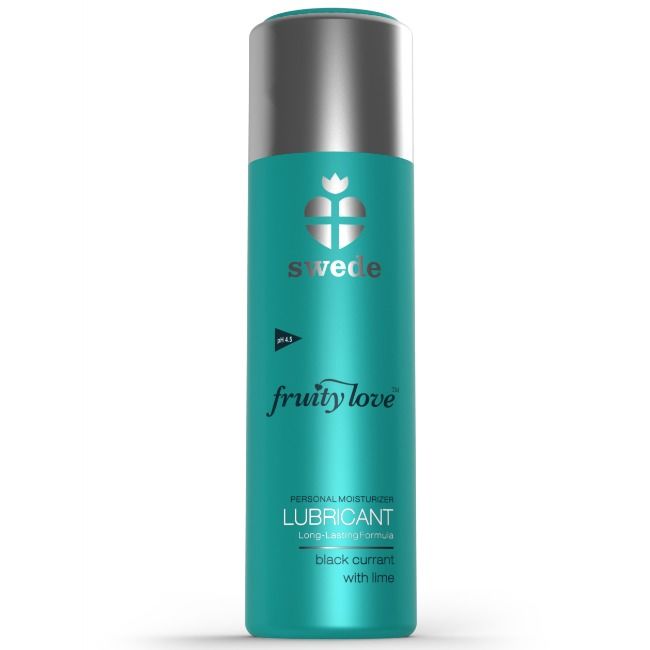 Lubrificante íntimo à base de água  SWEDE FruityLove -  50 ML (Vários sabores)