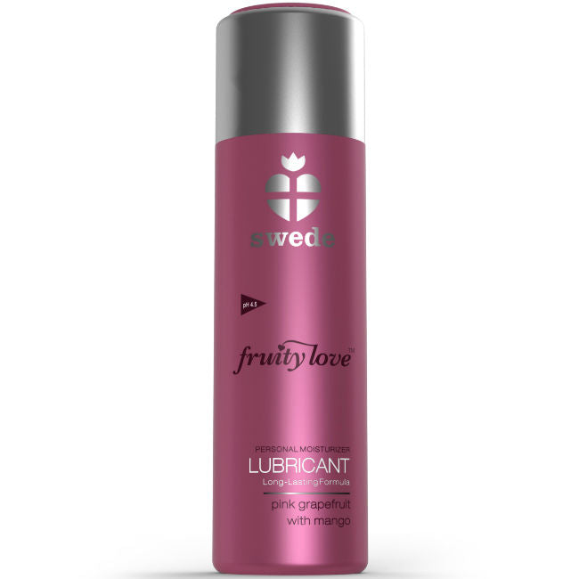 Lubrificante íntimo à base de água  SWEDE FruityLove -  50 ML (Vários sabores)