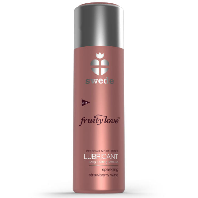 Lubrificante íntimo à base de água  SWEDE FruityLove -  50 ML (Vários sabores)