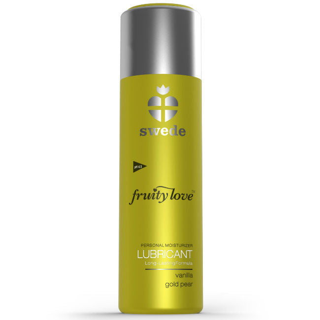 Lubrificante íntimo à base de água  SWEDE FruityLove -  50 ML (Vários sabores)